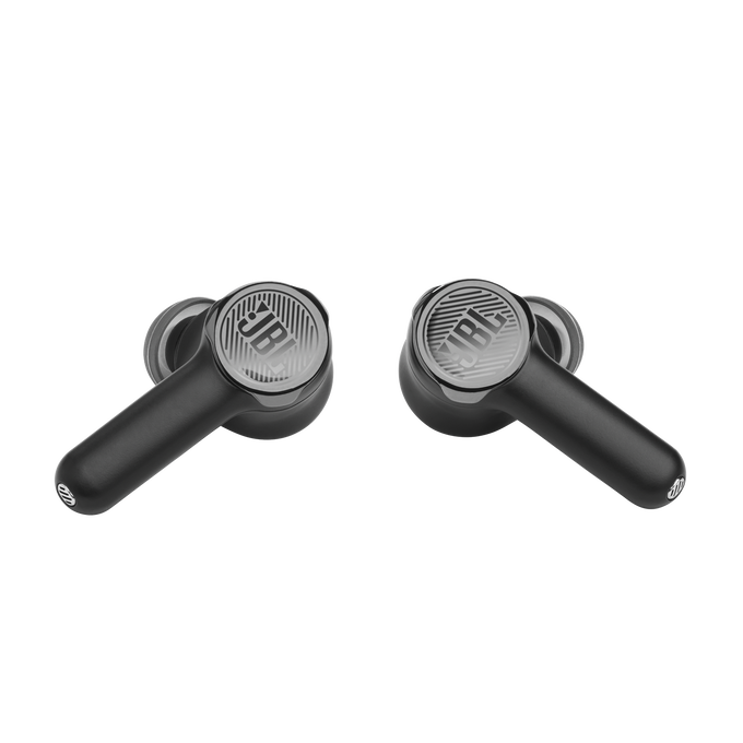 JBL Quantum TWS - Black - True wireless Noise Cancelling gaming earbuds - Front image number null